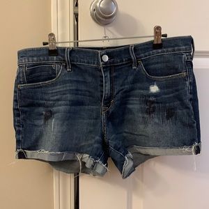 Abercrombie & Fitch Jean Shorts